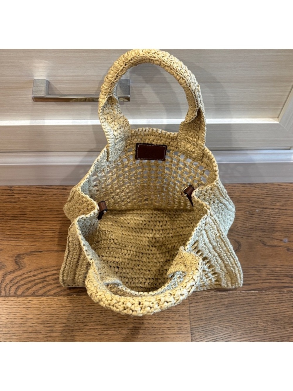 H&M Raffia Paper Handbag - Picture 2 of 4